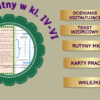 List w kl. IV-VI – karty pracy, zadania