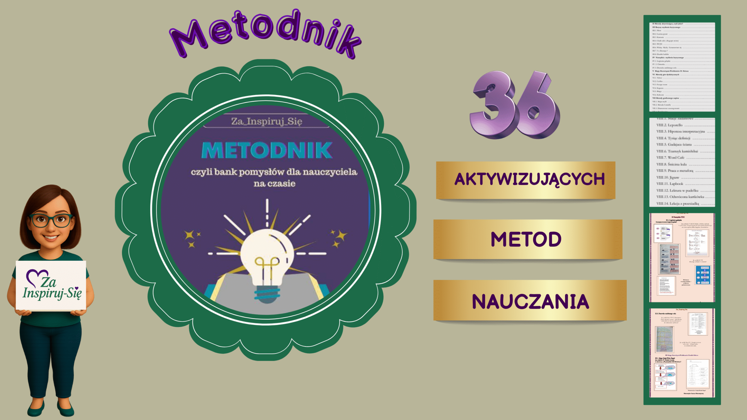 Przewodnik po metodach aktywizujących - ebook