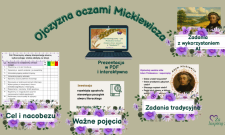 Pana Tadeusz ( Inwokacja) – scenariusz i karty pracy dla kl. VII-VIII