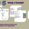 Fonetyka w kl. VII-VIII – scenariusz, karty pracy, zadania egzaminacyjne - obrazek 2