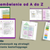 Przemówienie - scenariusz, karty pracy kl. VII-VIII - obrazek 2