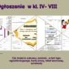 Ogłoszenie w kl. IV-VIII - karty pracy - obrazek 2