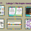 Rzeczownik+ 2 scenariusze lekcji, karty pracy, stacje zadaniowe (kl. V-VI) - obrazek 2