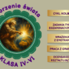 Biblia -Stworzenie świata – scenariusz lekcji z prezentacją i kartami pracy +Klasy IV–VI