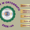 Zmiany w ortografii 2026 +prezentacja, film AI +wklejka dla ucznia klasa IV-VIII