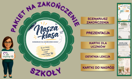 Zakończenie szkoły podstawowej| dyplomy, zakładki, scenariusz uroczystości